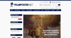 Desktop Screenshot of filmposter.net